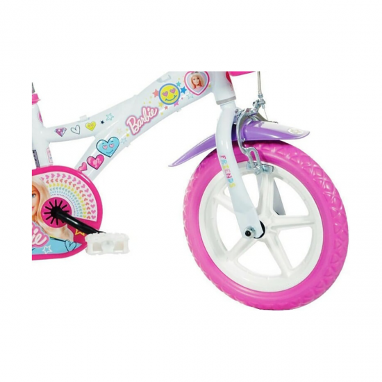 Bicicleta copii, 12 inch, Barbie la plimbare, Dino Bikes Bicicleta copii, 12 inch, Barbie la plimbare, Dino Bikes