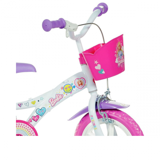 Bicicleta copii, 12 inch, Barbie la plimbare, Dino Bikes Bicicleta copii, 12 inch, Barbie la plimbare, Dino Bikes