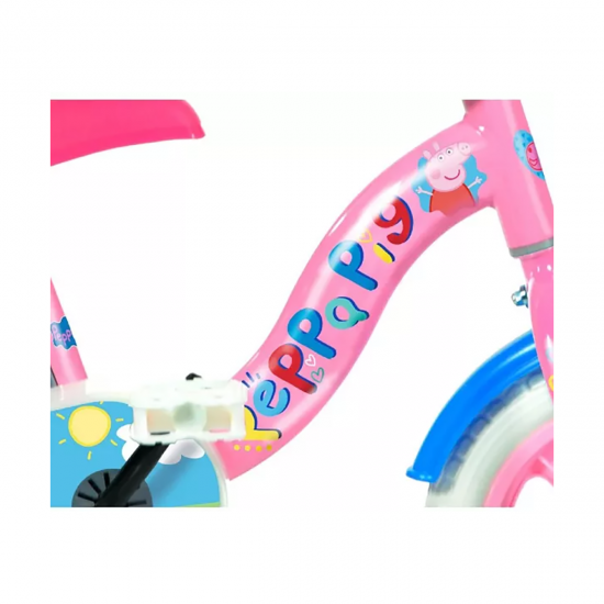 Bicicleta copii, 10 inch, Purcelusa Peppa, Dino Bikes Bicicleta copii, 10 inch, Purcelusa Peppa, Dino Bikes