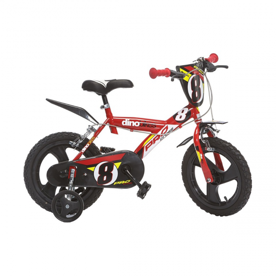 Bicicleta copii, Pro Cross, 14 inch, Dino Bikes Bicicleta copii, Pro Cross, 14 inch, Dino Bikes