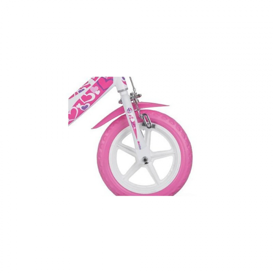 Bicicleta copii, 12 inch, Inimioare, Dino Bikes Bicicleta copii, 12 inch, Inimioare, Dino Bikes