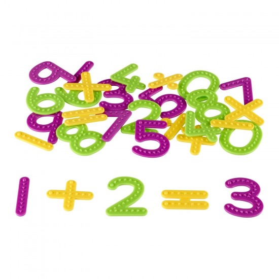 Set tactil - Cifre si operatii matematice Set tactil - Cifre si operatii matematice