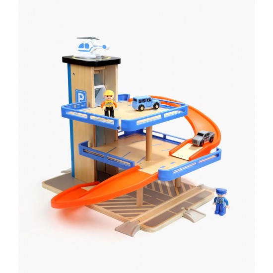 Primul meu garaj din lemn