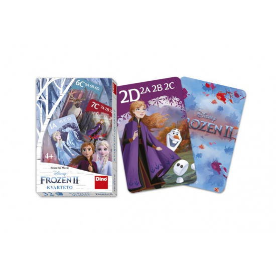 Joc de carti Quartet - Frozen II