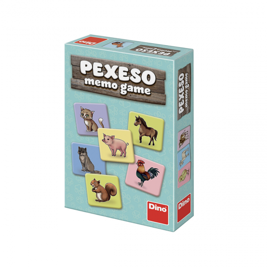 Joc de memorie - Animale de la ferma