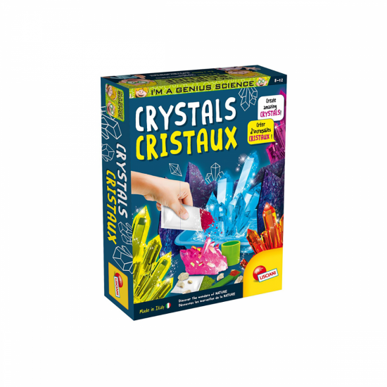 Experimentele micului geniu - Cristale magice