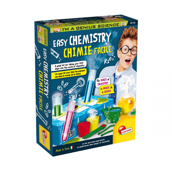 Experimentele micului geniu - Chimie distractiva