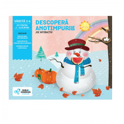 Joc educativ - Descopera anotimpurile Joc educativ - Descopera anotimpurile