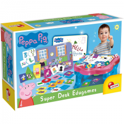 Masuta cu activitati Peppa Pig Masuta cu activitati Peppa Pig