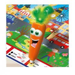 Joc interactiv cu pix Carotina - Primele cuvinte in engleza Joc interactiv cu pix Carotina - Primele cuvinte in engleza