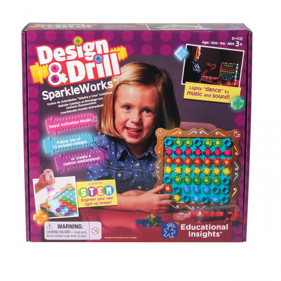 Bormasina Magica - Decoratiuni stralucitoare