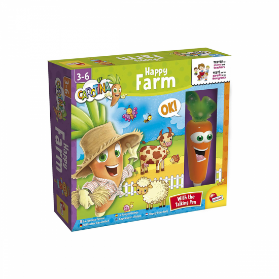 Joc cu pix interactiv Carotina - Ferma