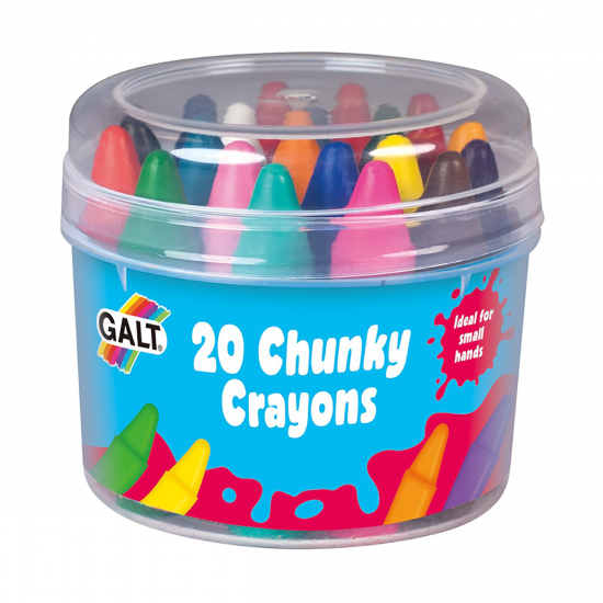 Creioane cerate, Gigant, Galt, set de 20 bucati