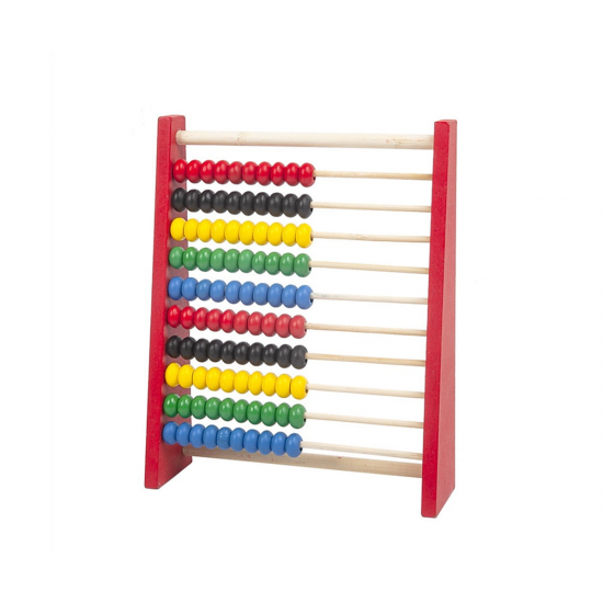 Numaratoare din lemn cu bile