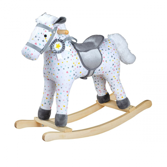 Calut balansoar din lemn Calut balansoar din lemn