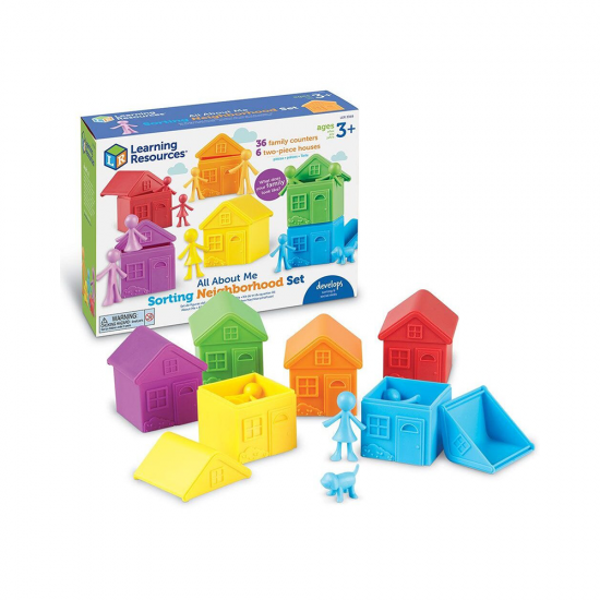 Joc de sortare - Oraselul vesel Joc de sortare - Oraselul vesel