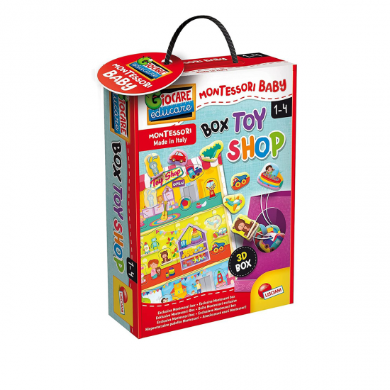 Joc educativ de indemanare - Cutiuta Montessori - Magazinul de jucarii