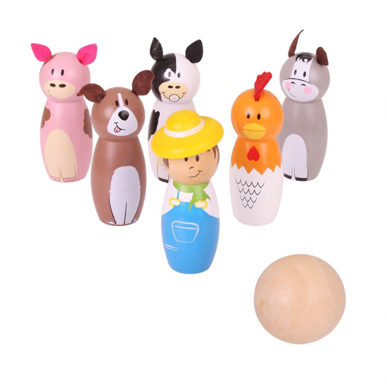 Set popice copii - Animale de la ferma