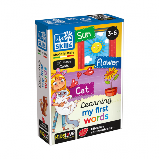 Joc educativ- Life Skills - Invat primele cuvinte in engleza