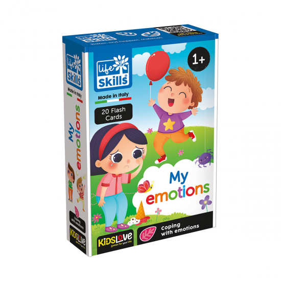Joc emotii, Life Skills - Emotiile mele