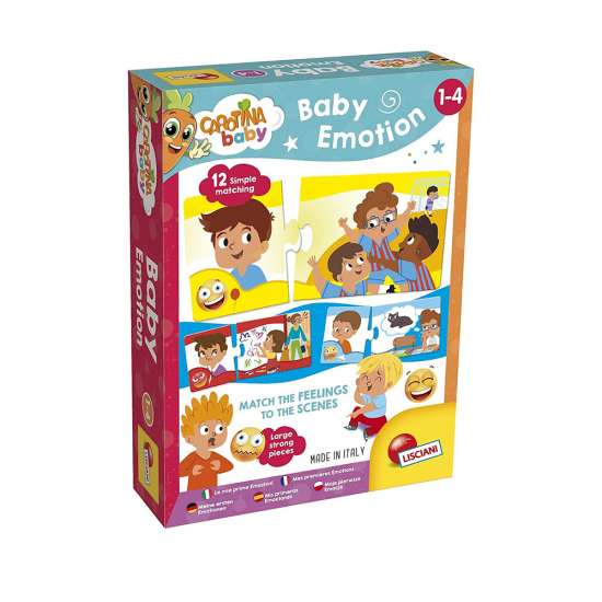 Puzzle copii, duo - Emotii