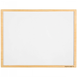 Tabla magnetica cu rama din lemn