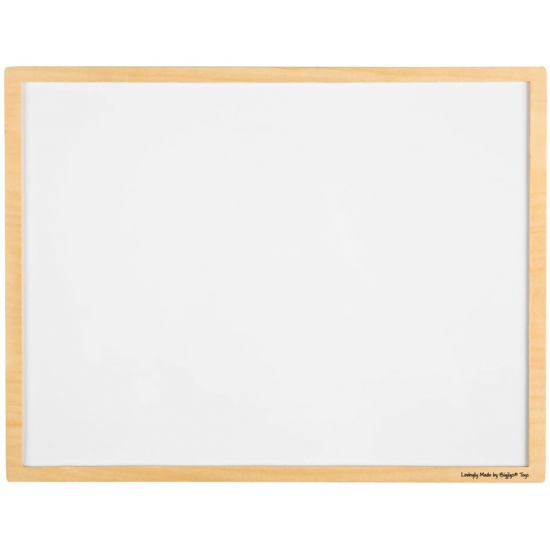 Tabla magnetica cu rama din lemn