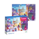Puzzle Craciun - Orasul pregatit de Craciun (60 piese)