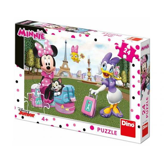 Puzzle - Minnie si Daisy (24 piese)