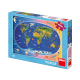Puzzle XL - Harta Lumii (300 piese)
