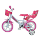 Bicicleta copii, 12 inch, Unicorn, Dino Bikes Bicicleta copii, 12 inch, Unicorn, Dino Bikes