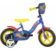 Bicicleta copii, 10 inch, Pompierul Sam, Dino Bike Bicicleta copii, 10 inch, Pompierul Sam, Dino Bike