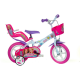Bicicleta copii, 12 inch, Barbie la plimbare, Dino Bikes Bicicleta copii, 12 inch, Barbie la plimbare, Dino Bikes