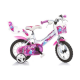 Bicicleta copii, 12 inch, Fairy, Dino Bikes Bicicleta copii, 12 inch, Fairy, Dino Bikes