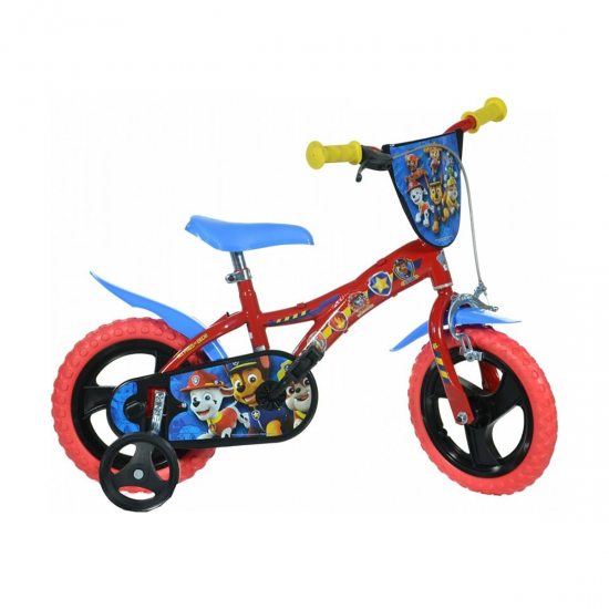 Bicicleta copii, 12 inch, Patrula Catelusilor, Dino Bikes Bicicleta copii, 12 inch, Patrula Catelusilor, Dino Bikes