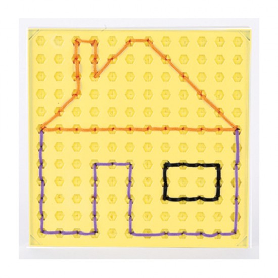 Joc creativ - Desenam cu sfori