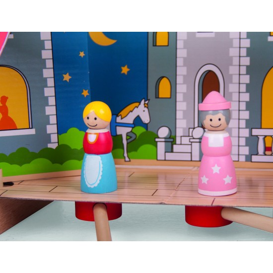 Teatru de papusi magnetic - Primul spectacol