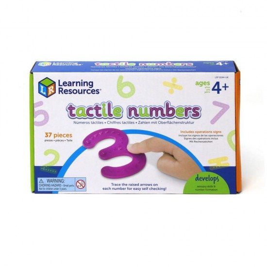 Set tactil - Cifre si operatii matematice Set tactil - Cifre si operatii matematice