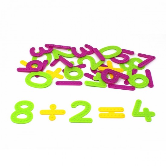Set tactil - Cifre si operatii matematice Set tactil - Cifre si operatii matematice