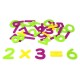 Set tactil - Cifre si operatii matematice Set tactil - Cifre si operatii matematice