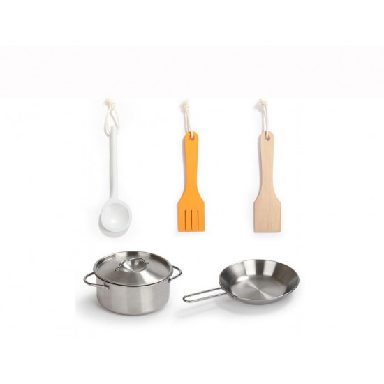 Joc de rol - Prima mea bucatarie din lemn