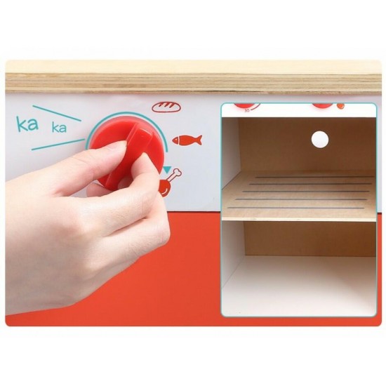 Joc de rol - Prima mea bucatarie din lemn