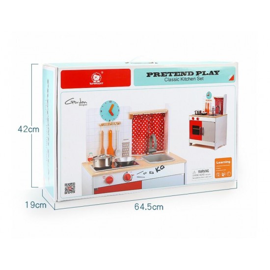 Joc de rol - Prima mea bucatarie din lemn