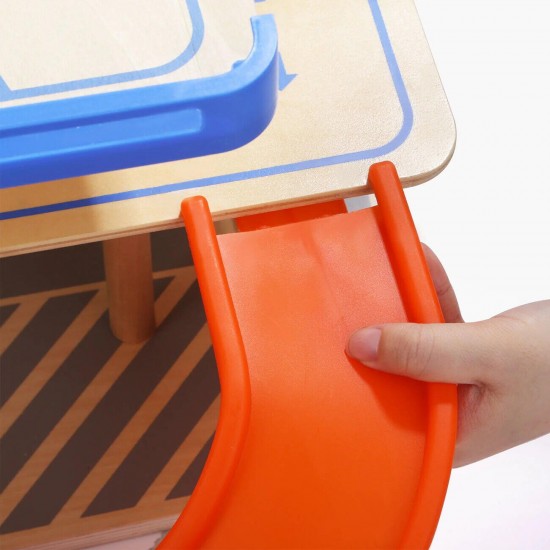 Primul meu garaj din lemn