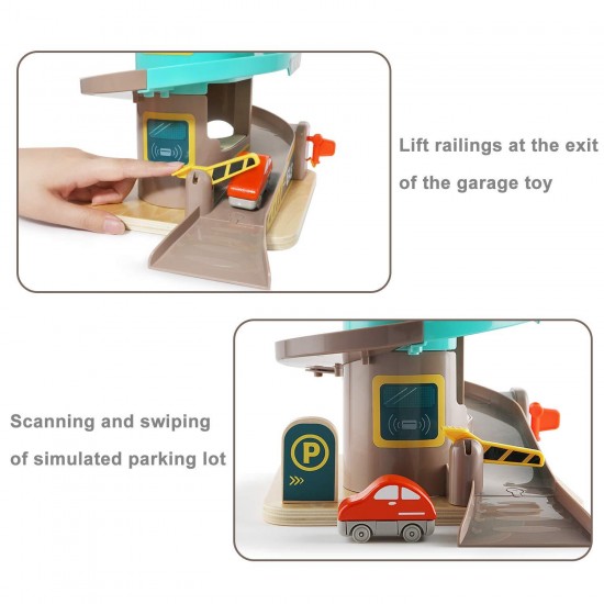 Joc de rol - Garaj din lemn