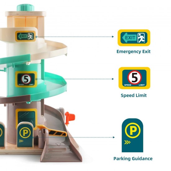 Joc de rol - Garaj din lemn