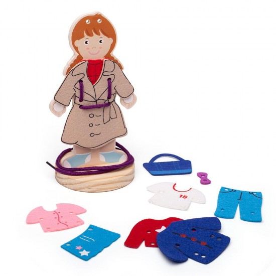 Joc de snuruit - Imbraca fetita