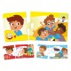 Puzzle copii, duo - Emotii