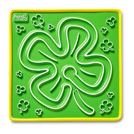 Set tactil - Prin labirint