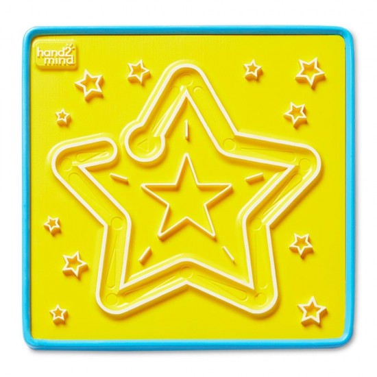 Set tactil - Prin labirint